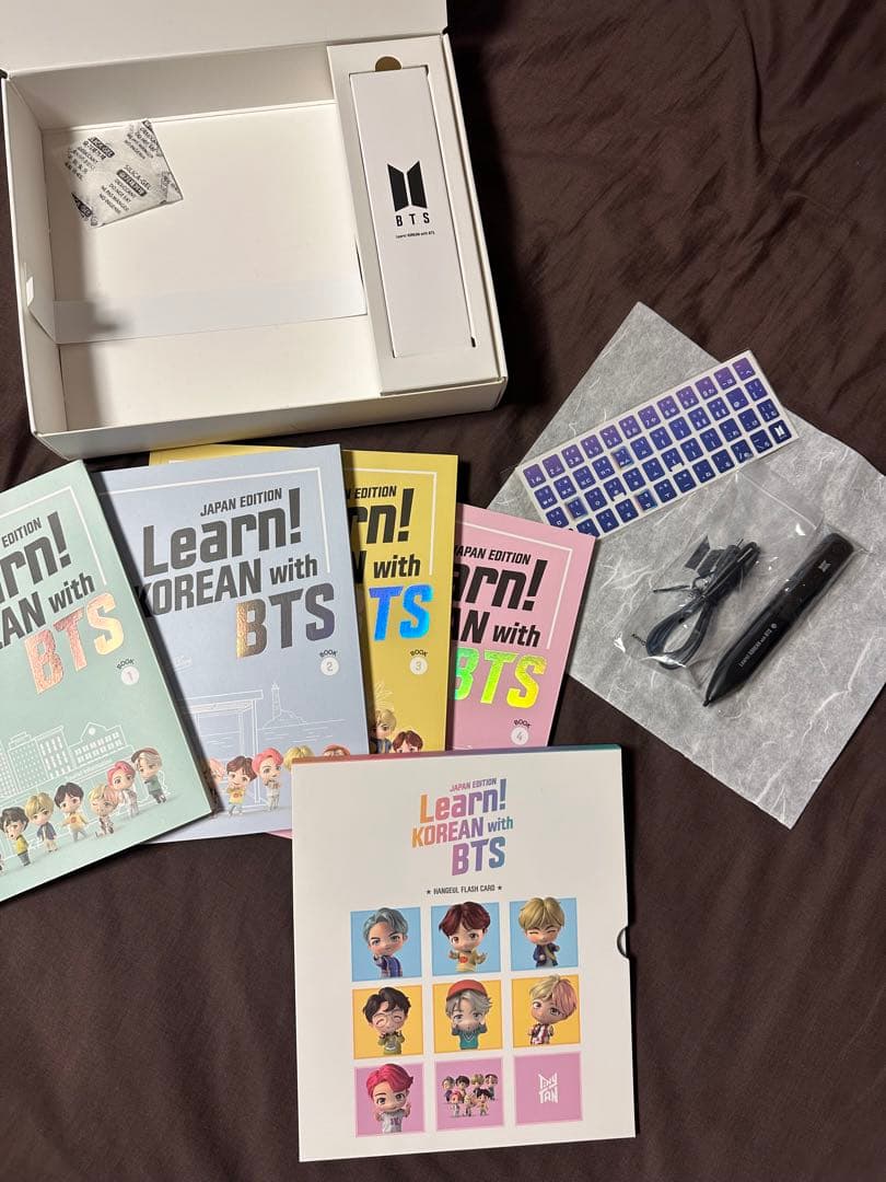 K-POP・アジア Learn ! Korea with BTS Book Package
