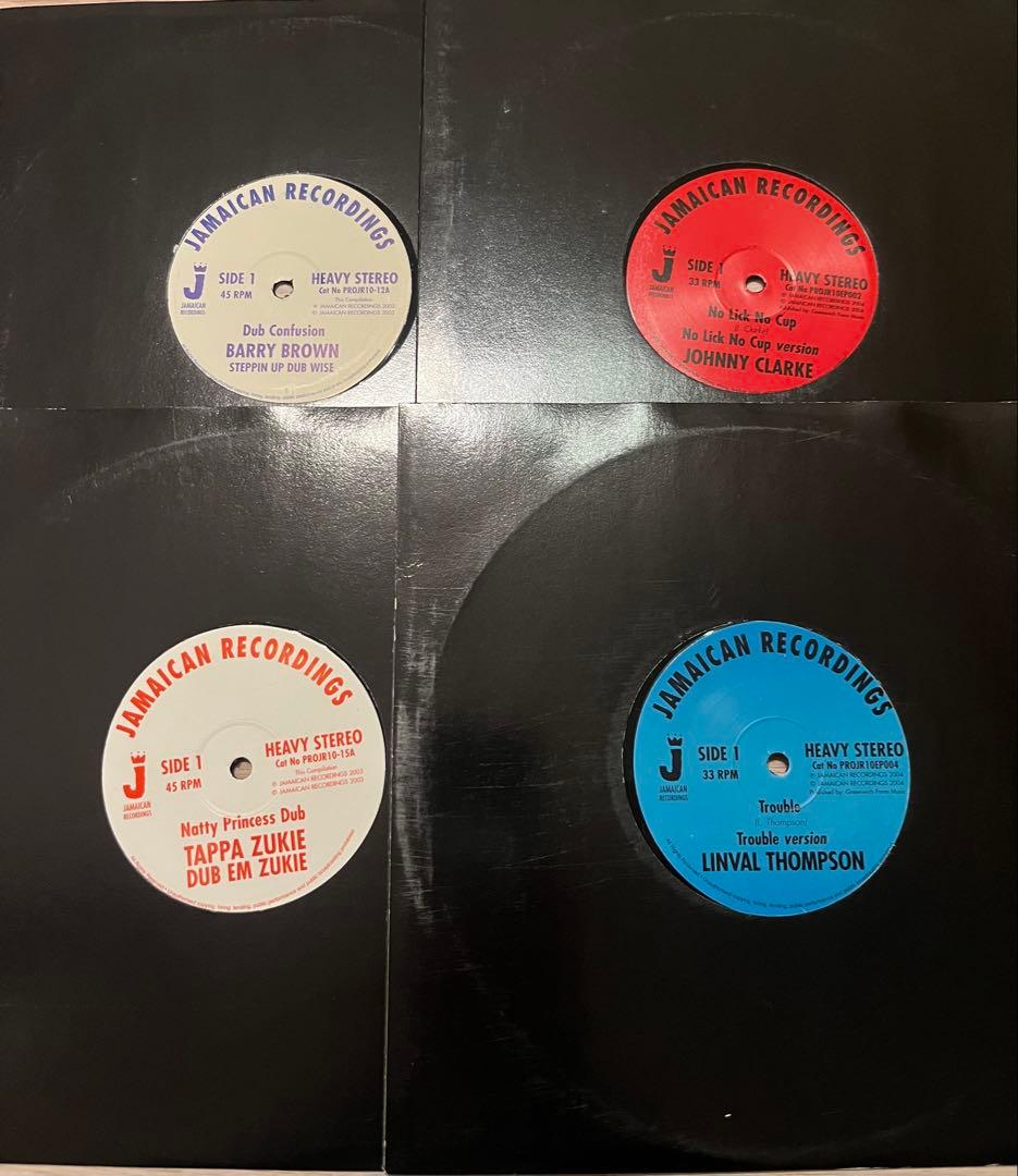 レコード　10インチ　18枚セット　Reggae レゲエ