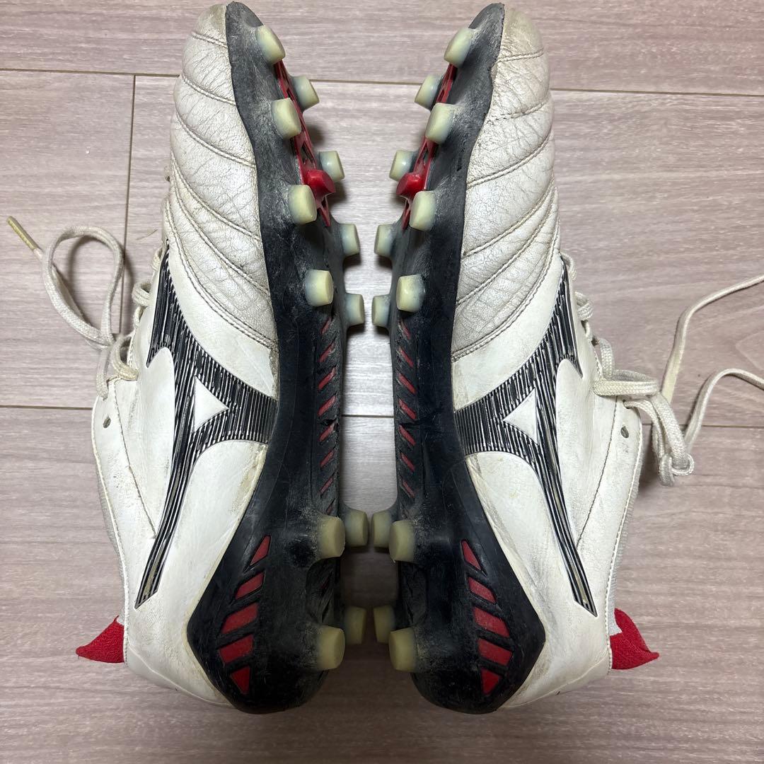 MORELIA モレリア ネオ3 JAPAN ホワイトレッド 25cm