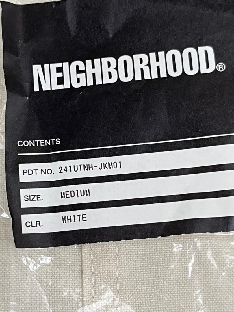 NEIGHBORHOOD BW TYPE-2 JACKET ネイバーフッド