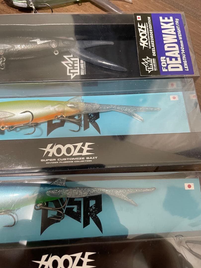 ディバイザー　フーズ　HOOZE 4セット　ルアーセット　スイムベイト