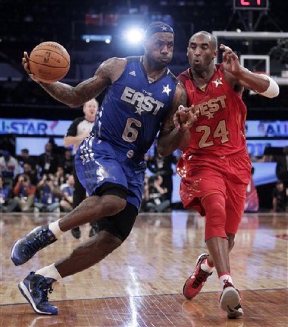 NBA コービー・ブライアント オールスター2011 #24 (新品、未使用品)