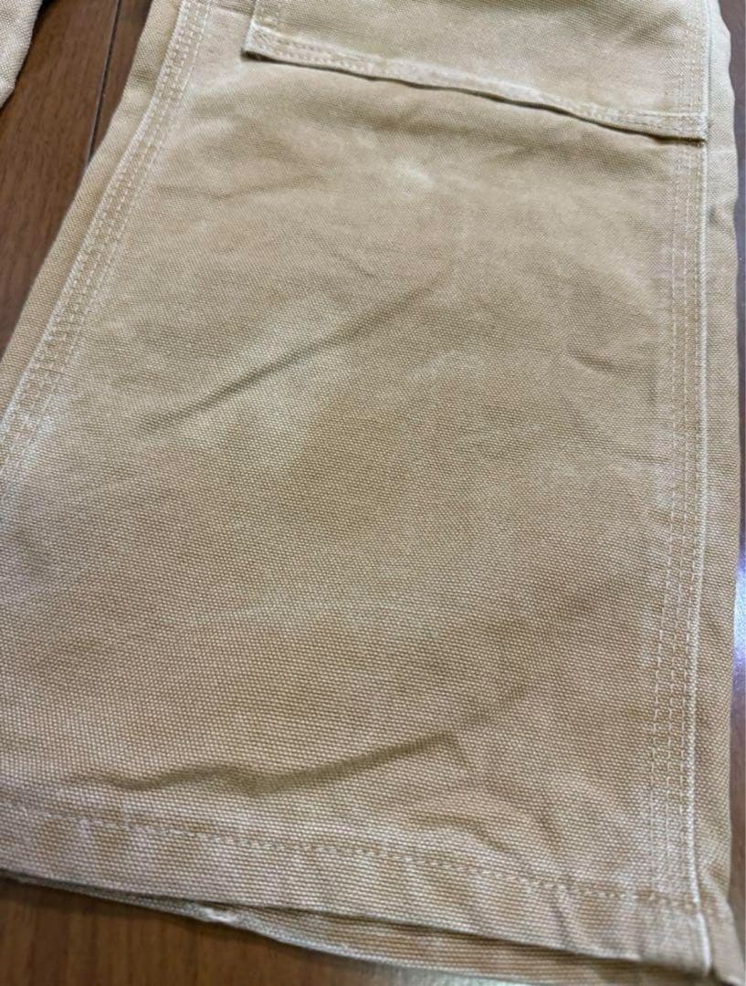 も*し様 Carhartt ダブルニー ロガー ペインターパンツ 30×32 ア
