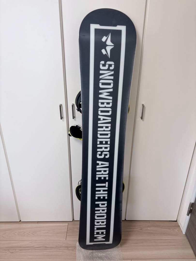 【売切SALE】美品 ROME SDS BURTON スノーボード　4点セット