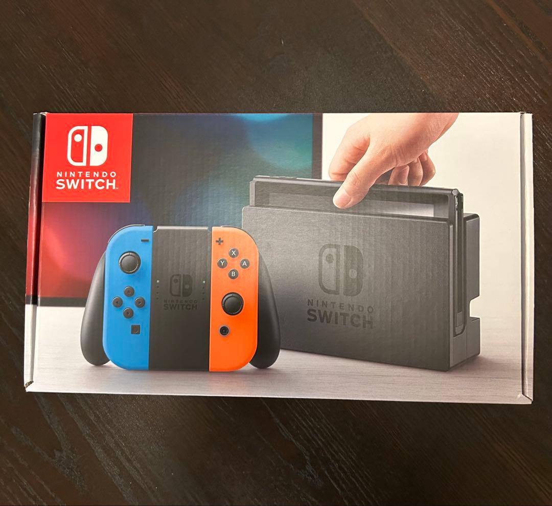 Nintendo Switch 本体 付属品全てあり＋箱付き