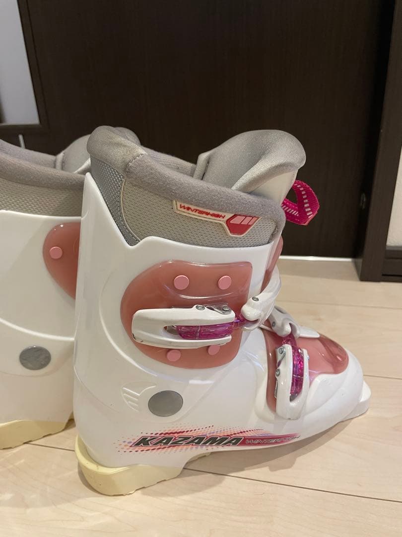 KAZAMA 150cmスキー板セット レディース