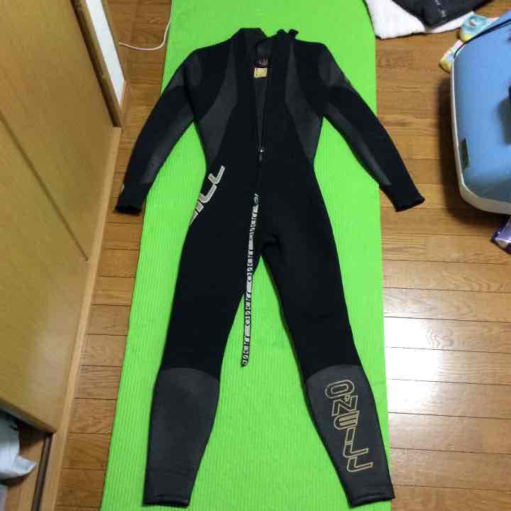 オニールのフルスーツ