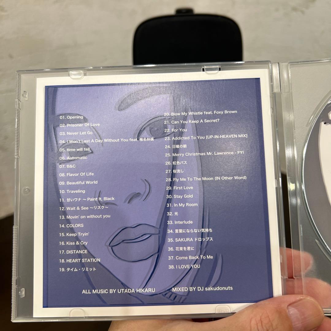 宇多田ヒカル MIX CD DJ sakudonuts