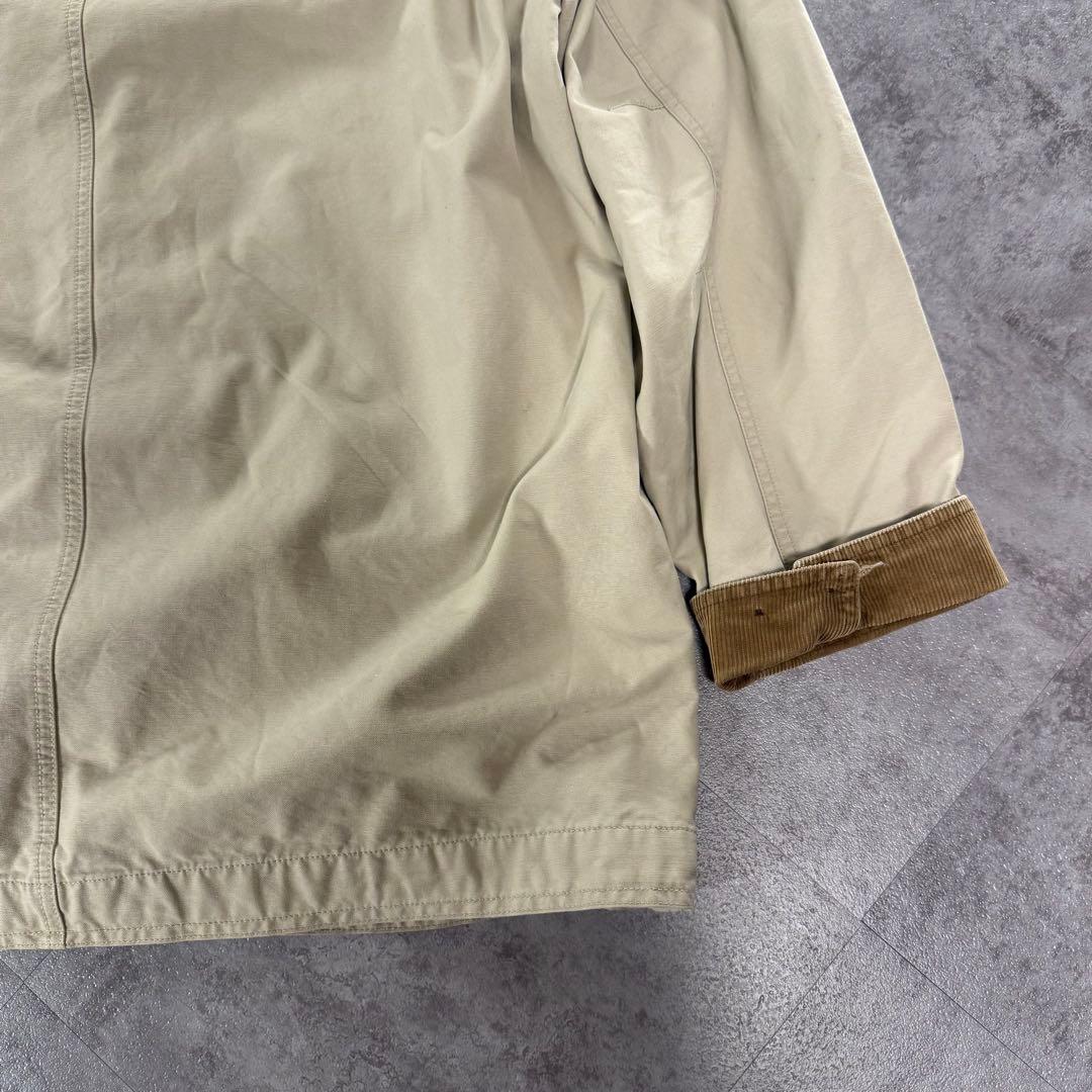 90s エルエルビーン L.L.BEAN 動物柄 ハンティングジャケット XL