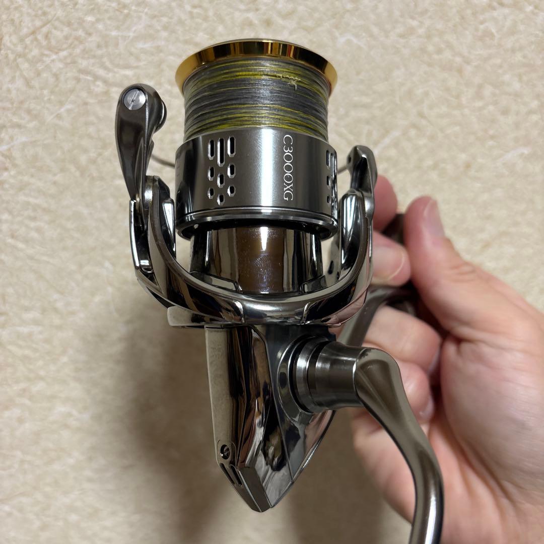 【超美品】シマノ 18ステラC3000XG早い者勝ち