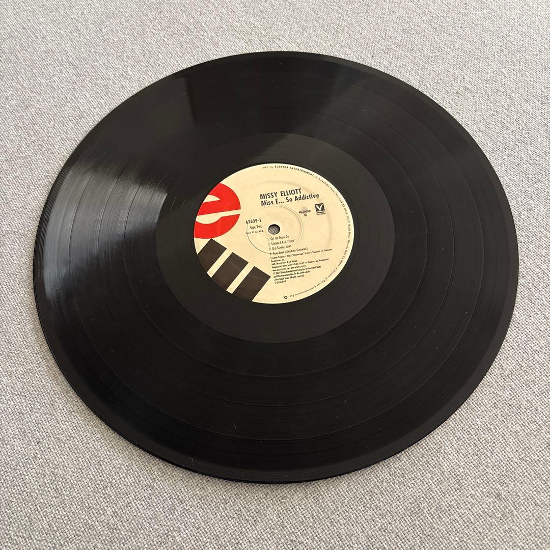 MISSY ELLIOTT MISS E ... レコード 2LP