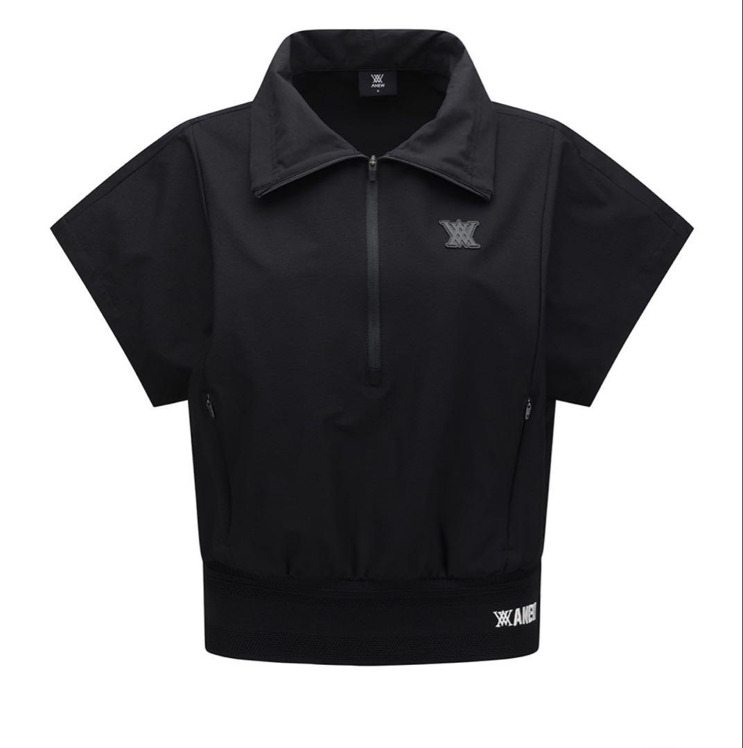 ☆ANEW GOLF☆ SHORT SLEEVE ANORAK