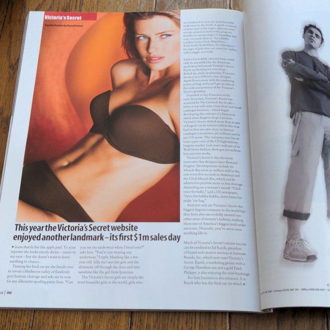 GQ　ヴィクトリアズシークレット