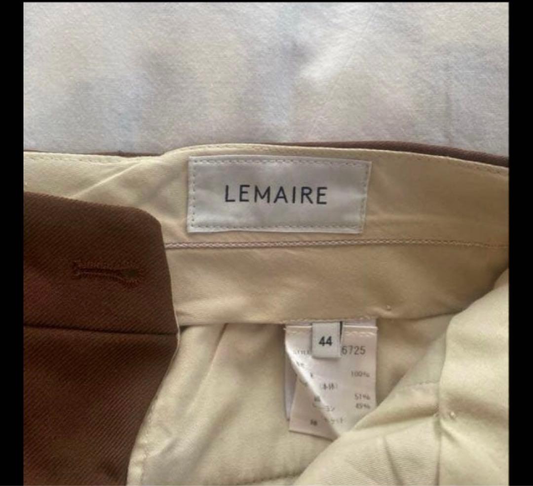 最終値下げ　LEMAIRE スラックス