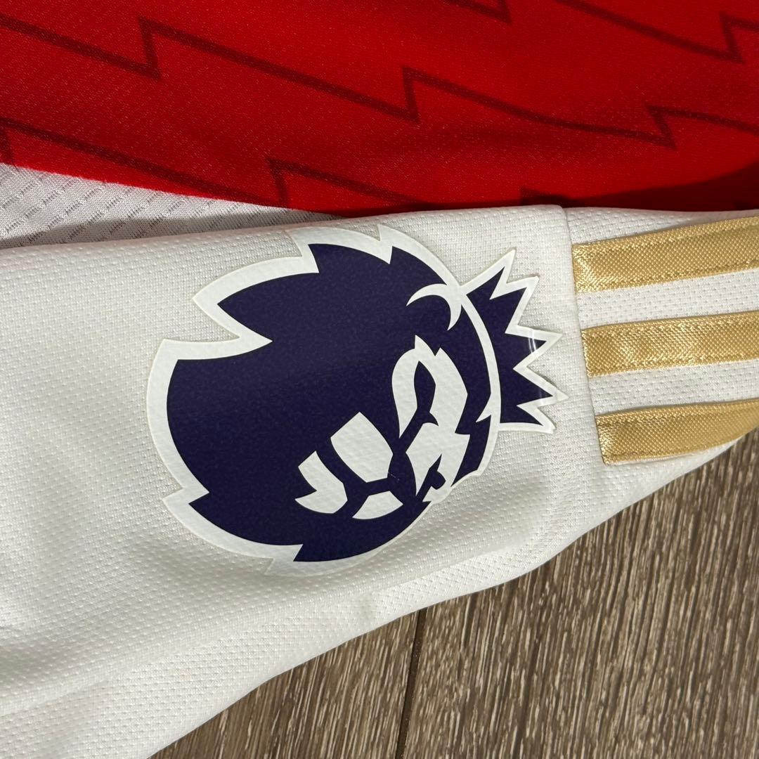 アディダス正規品 アーセナル 23/24 ØDEGAARD 長袖ユニフォーム