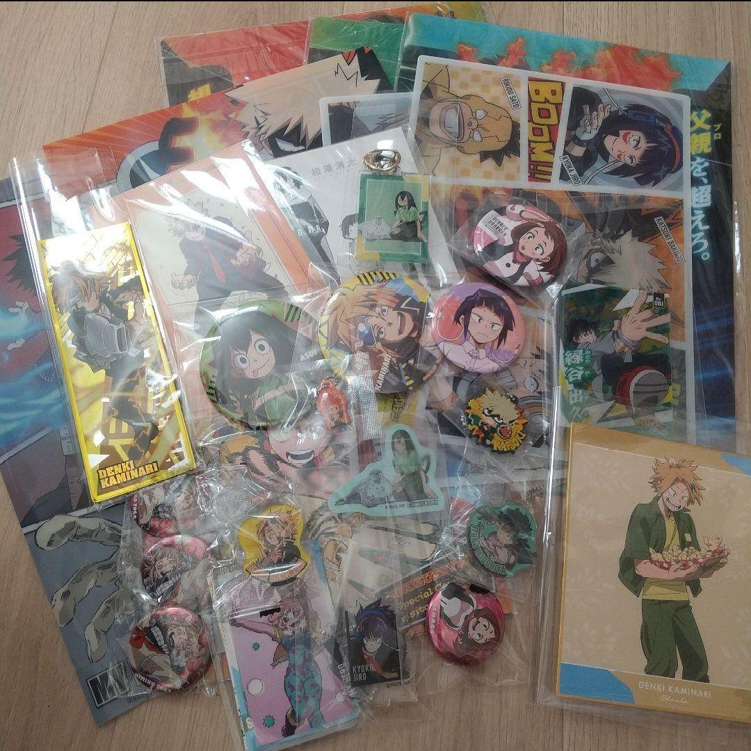 僕のヒーローアカデミア 1～39巻+関連本1冊+グッズまとめ売り
