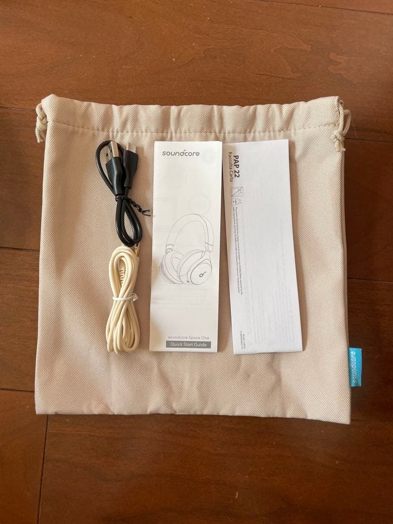 ワイヤレスヘッドホン　soundcore ANKER CROWD