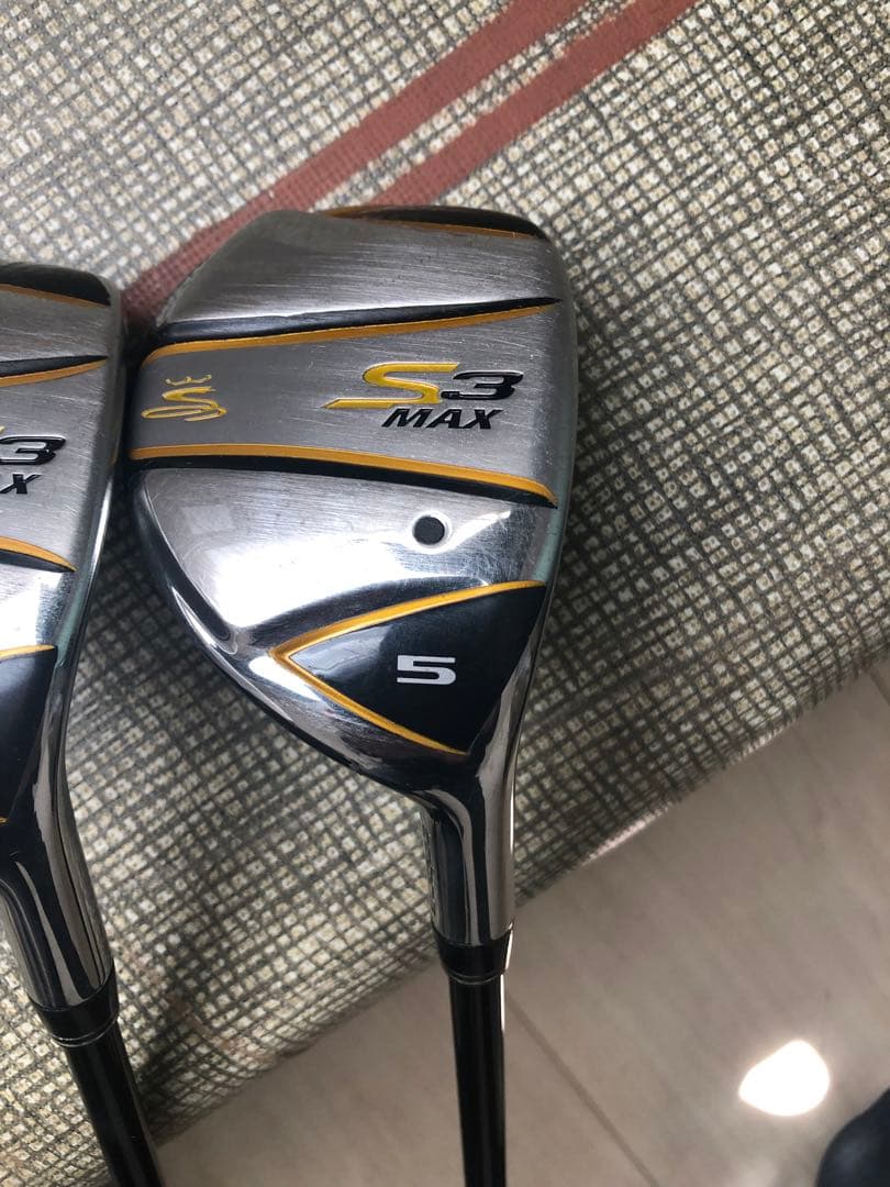 S3 MAX ユーティリティクラブ 4番 5番 2本セットです。