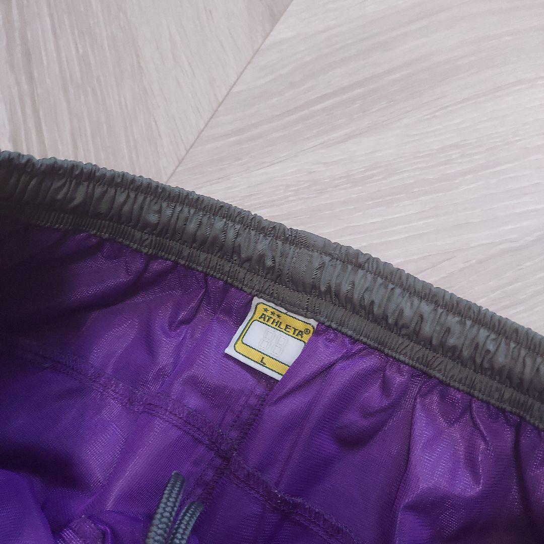 ATHLETA　セットアップ　ウインドブレーカー　ピステ　上下　Ｌサイズ