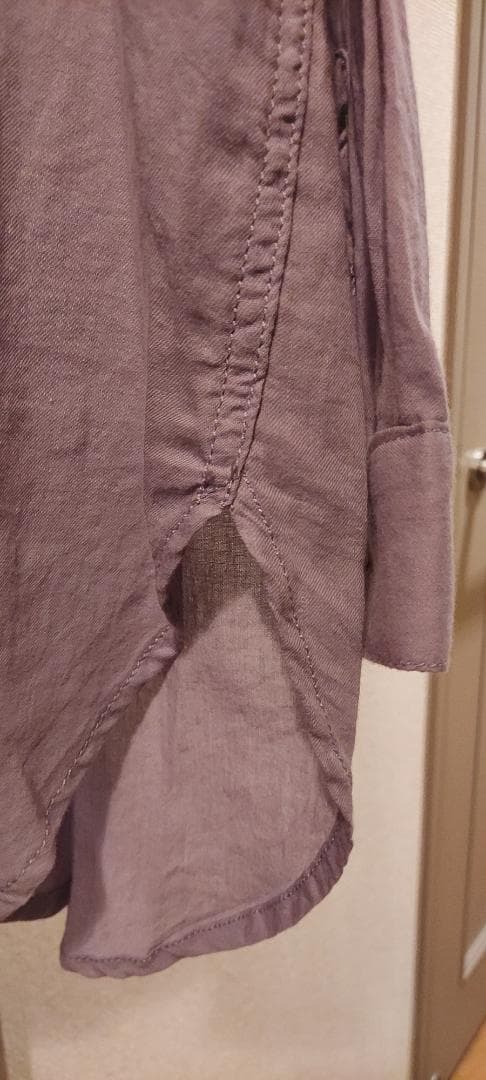 BEARDSLEY シフォンデニムシャツ　新品未使用 (値下げしました！)