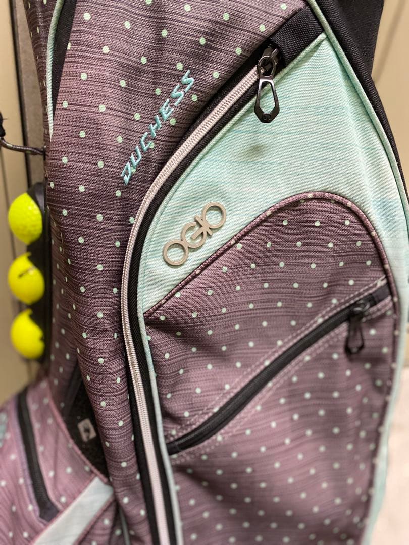 OGIO オッジオの超軽量キャディバッグ　9型14本枠　再々値下げ