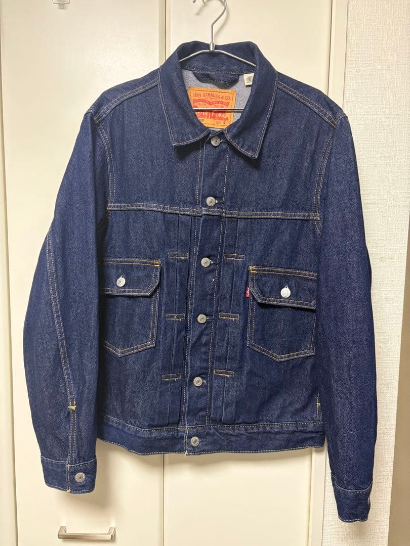 新品同様 Levi’s TYPE Ⅱトラッカージャケット 2nd M 40