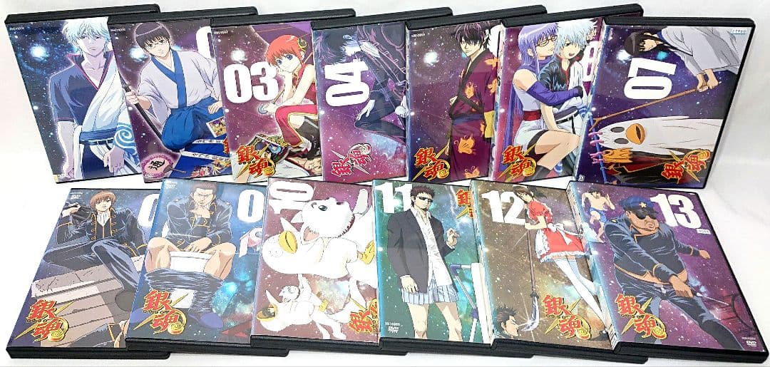 銀魂【DVD】シリーズ全100巻+劇場版/ジャンプアニメツアー 4作品