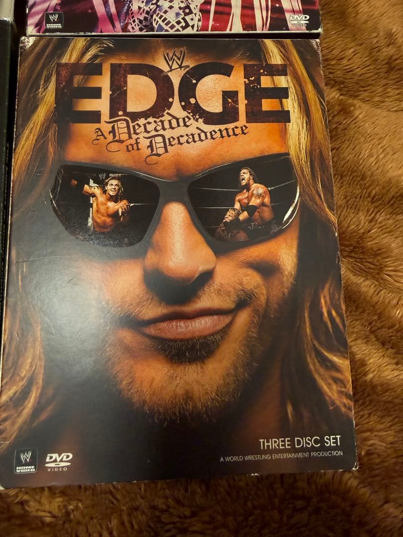 WWE プロレスDVD コレクション【海外DVD】 12セット　37枚