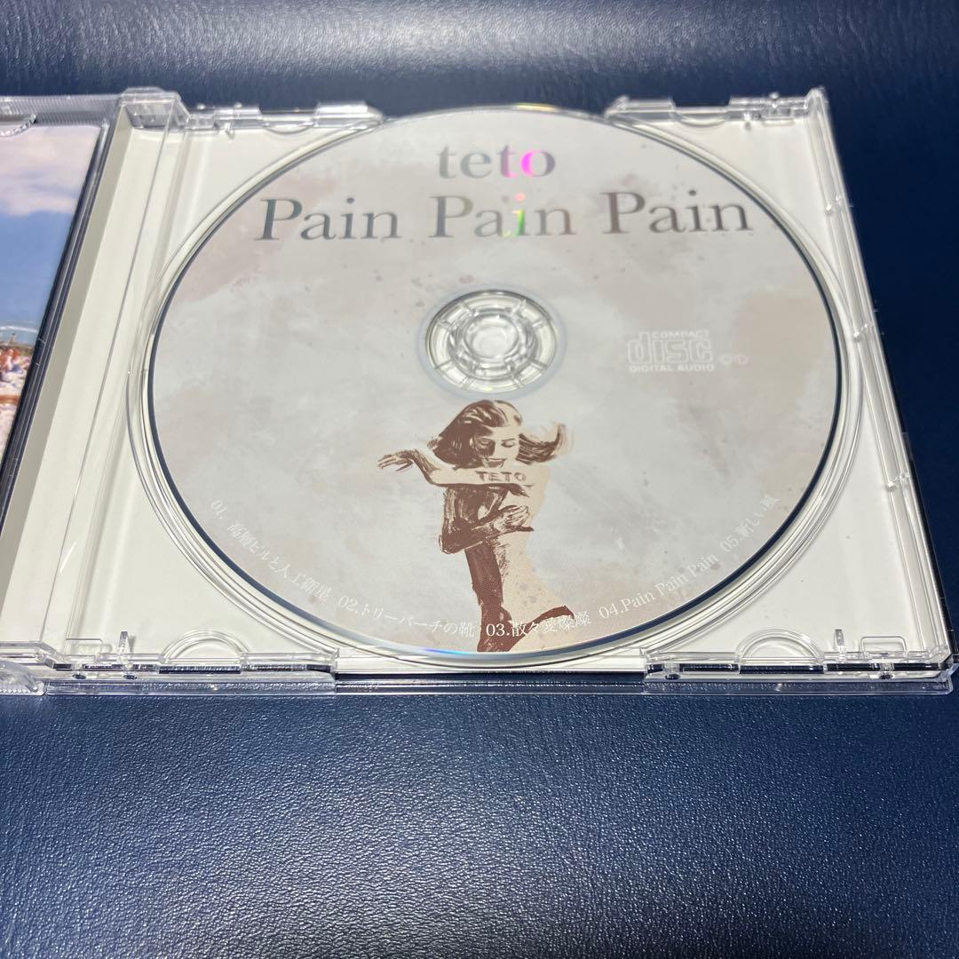 ■[廃盤]teto(dadadadys)アルバムCD「PanPainPain」■