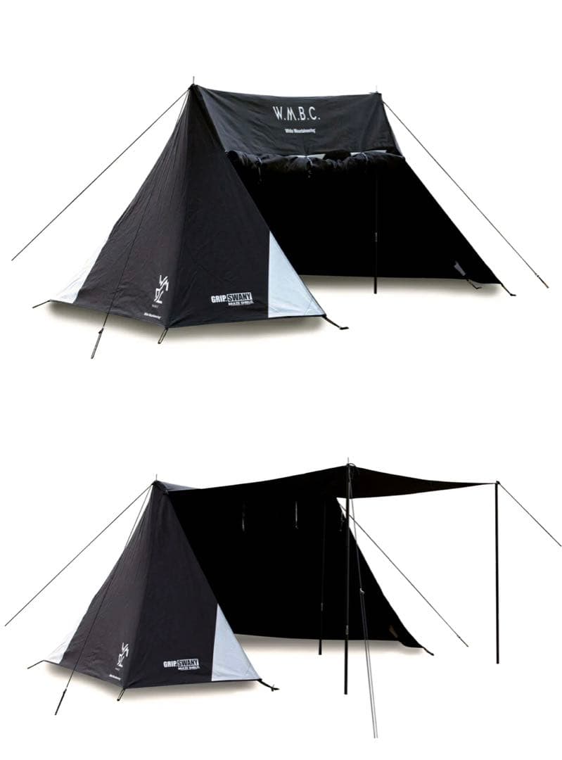 WHITE MOUNTAINEERING WM × GRIPSWANY TENT