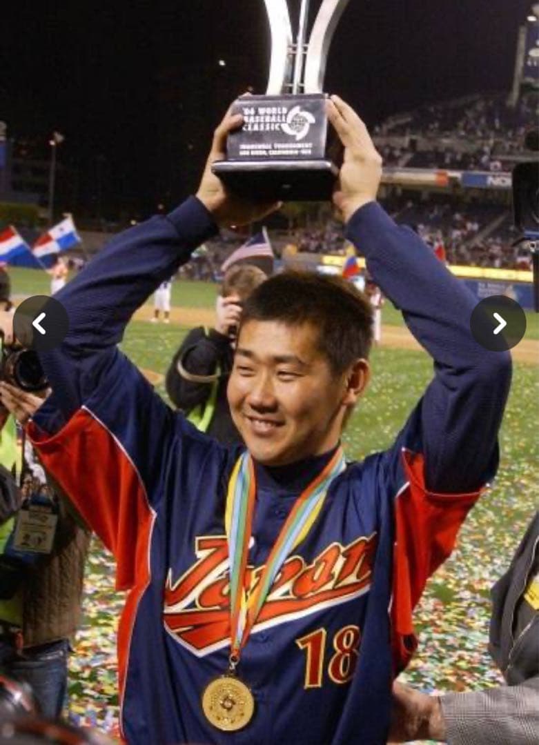 2006WBC 松坂大輔 選手使用 シャツ