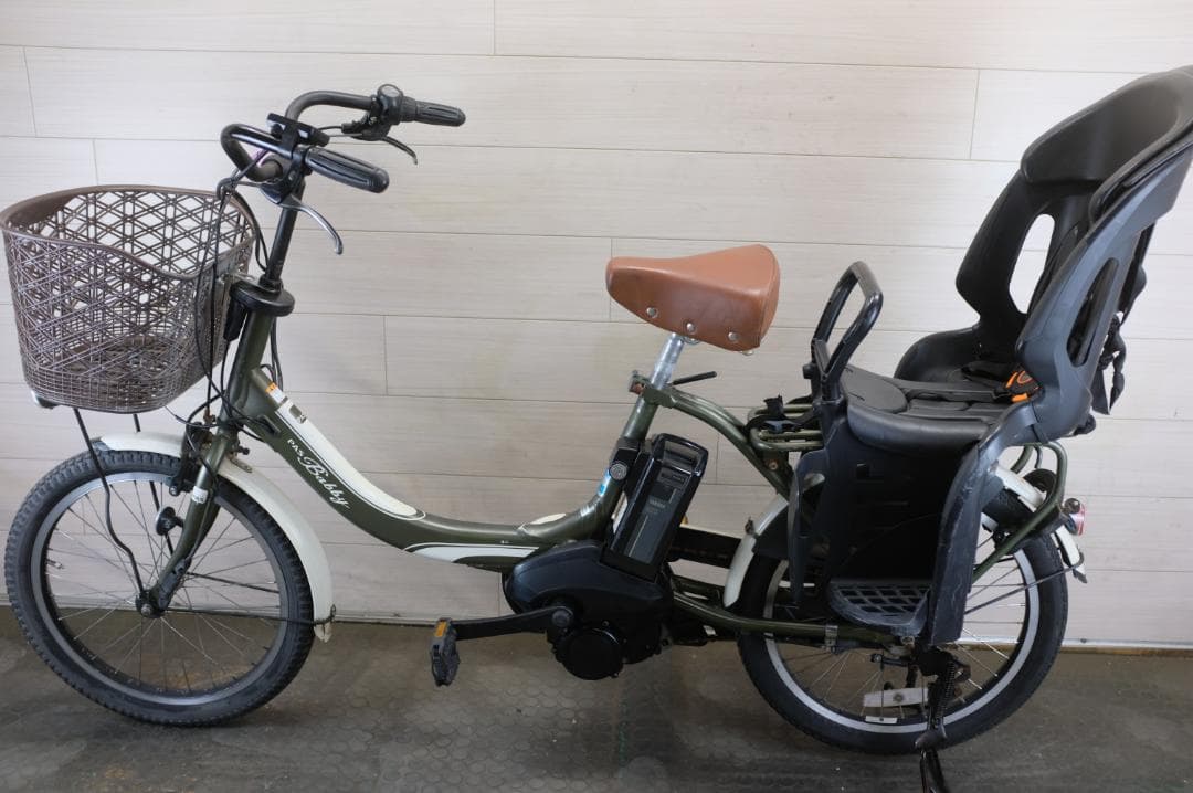 電動自転車ヤマハPAS　Babby20インチ3段12.3Ah（4点灯）充電器あり