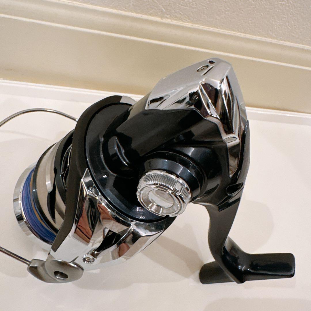 シマノ　21 ツインパワー SW 10000 HG スピニングリール