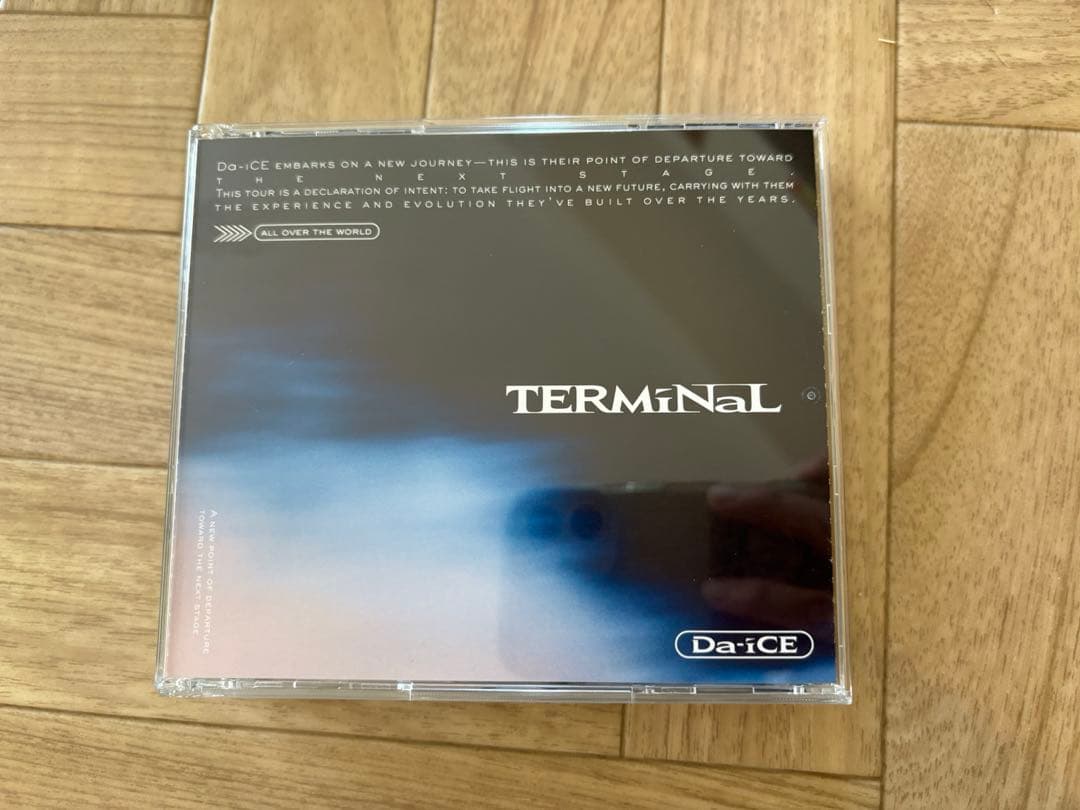邦楽 DA-ICE TERMINAL CD+2Blu-ray