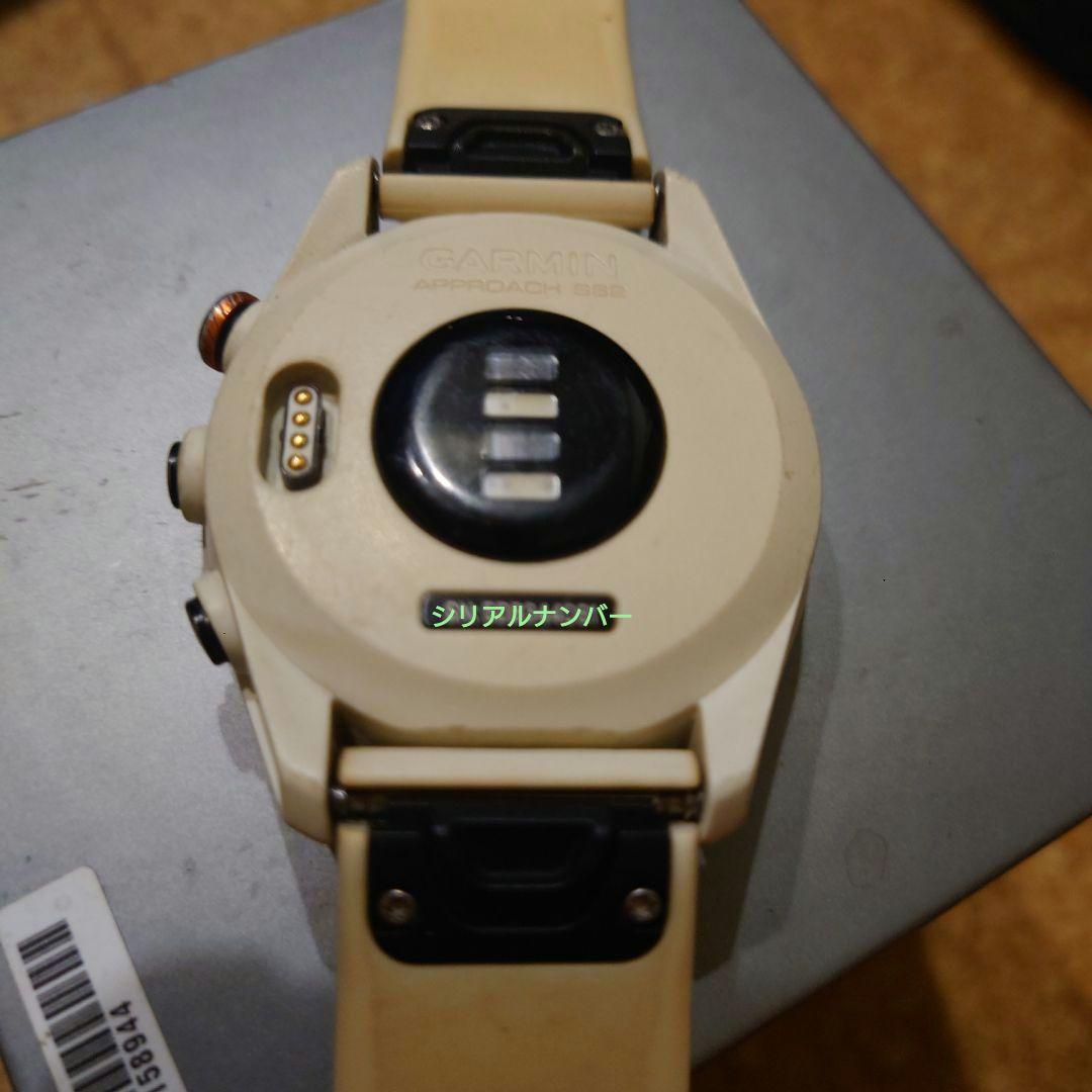 Garmin S62 ジャンク品 ゴルフウォッチ