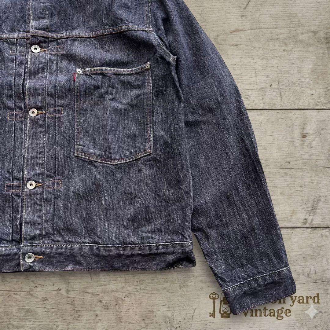 【濃紺】Levi’s 70501 1st 506XX XL大戦モデル型#714