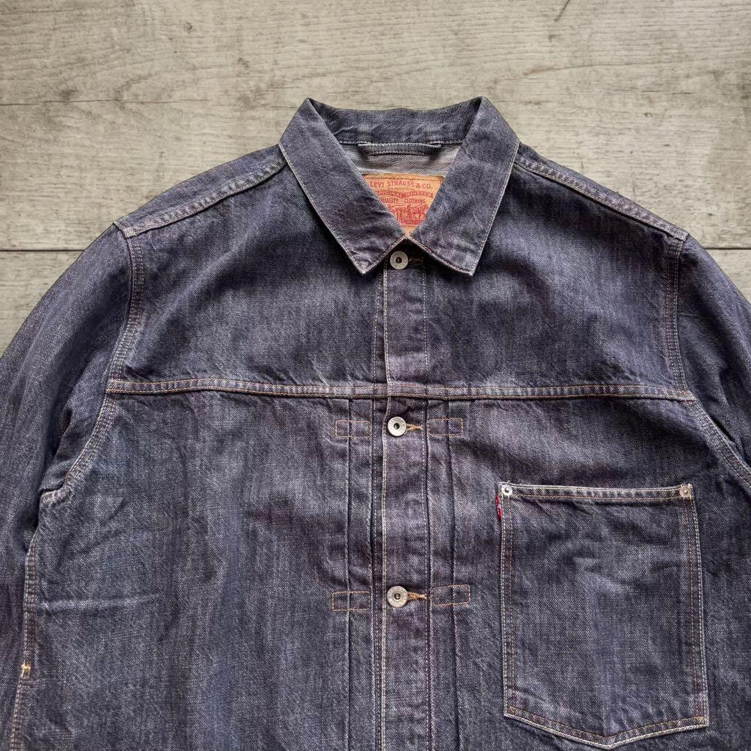 【濃紺】Levi’s 70501 1st 506XX XL大戦モデル型#714