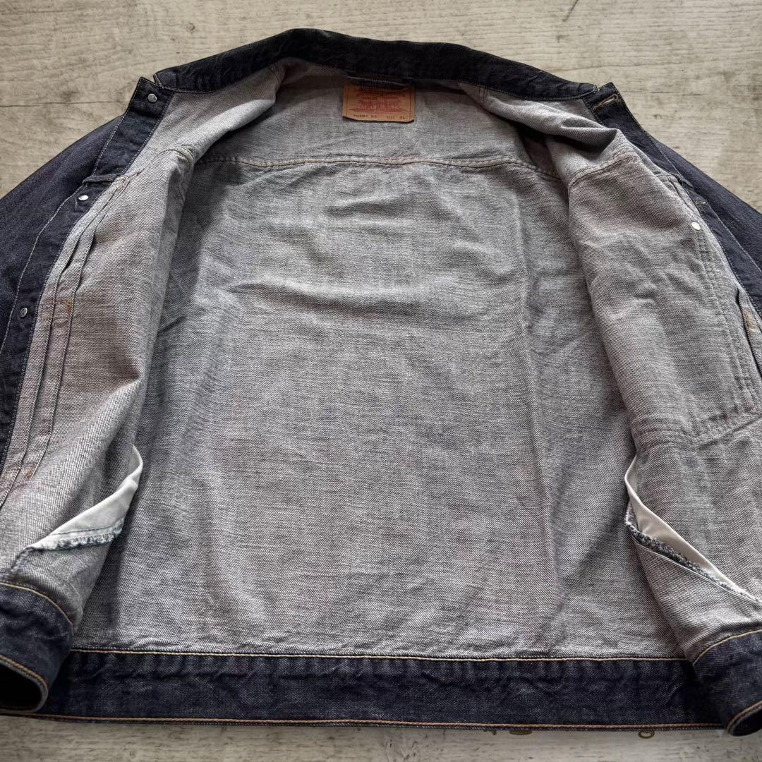【濃紺】Levi’s 70501 1st 506XX XL大戦モデル型#714