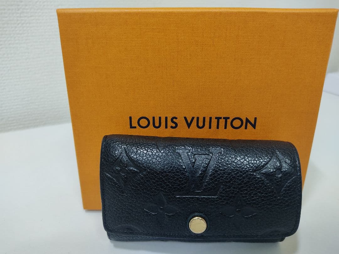 LOUIS VUITTONモノグラム アンプラント ミュルティクレ6 キーケース