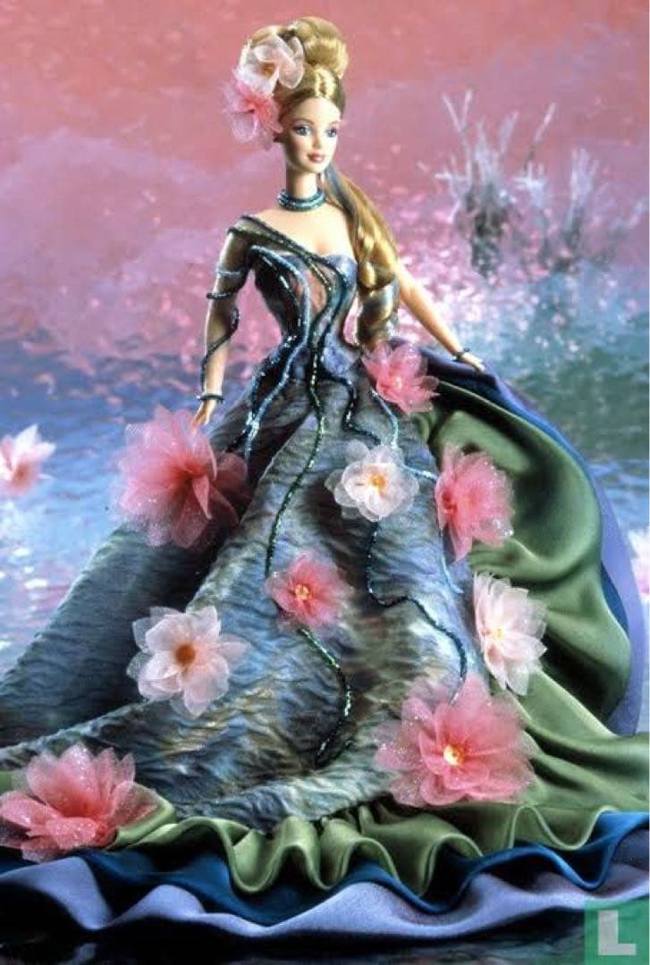 Water Lilly Barbie ウォーターリリーバービー