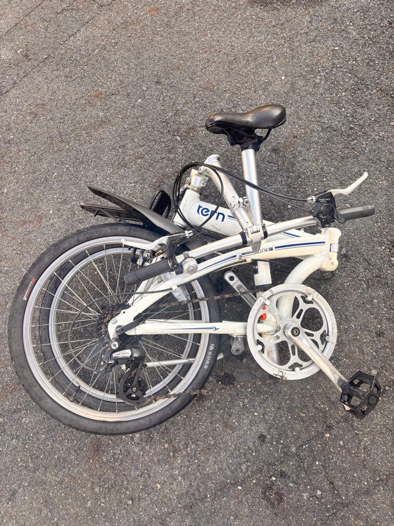 tern 折りたたみ自転車 ホワイト