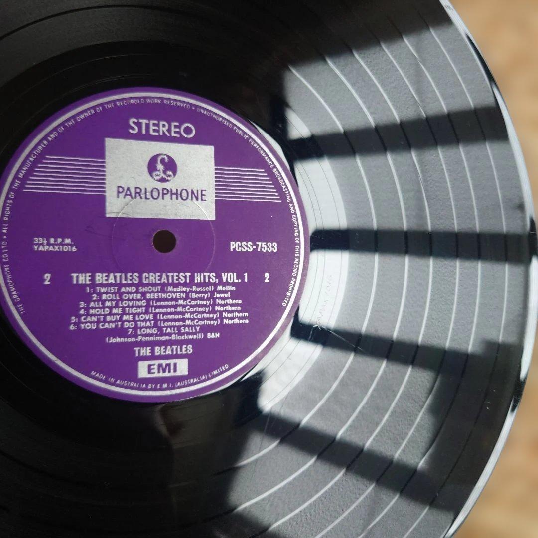 The Beatles' Greatest Hits 10周年記念2枚セット