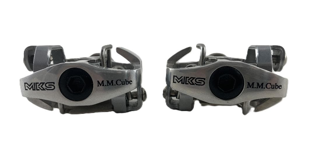 ◇美品 MKS 三ケ島製作所 MM Cube Ezy ビンディング ペダル◇