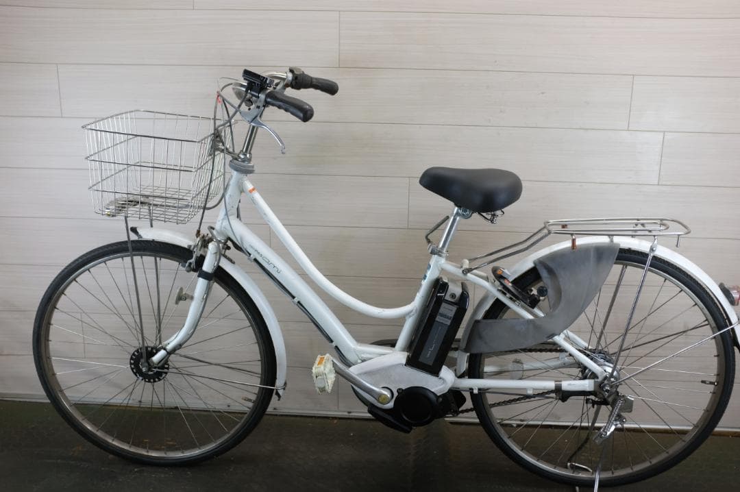 電動自転車ヤマハPAS　ami　3段　8.9Ah 充電器あり