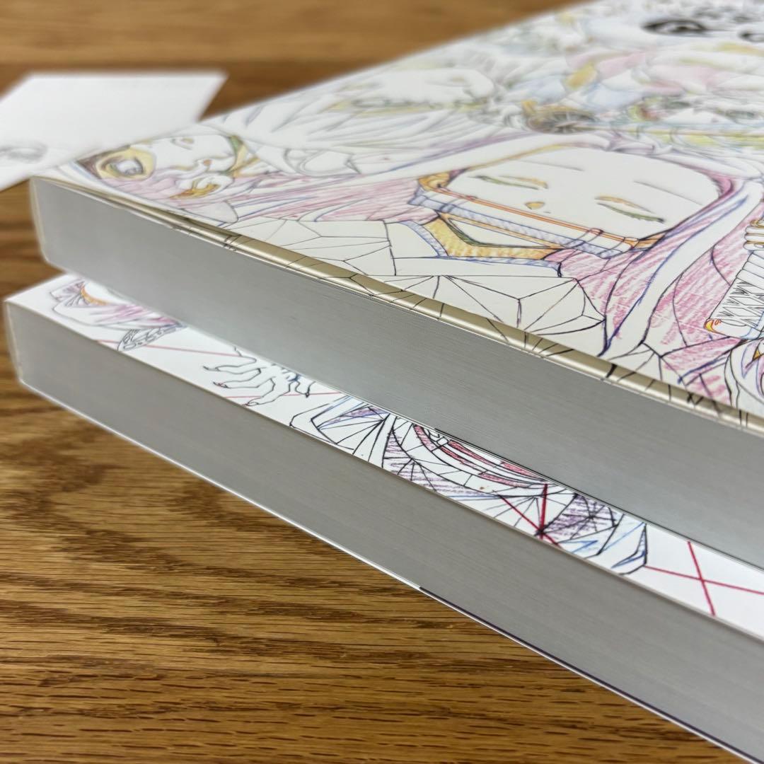 鬼滅の刃 竈門炭治郎 立志編 アニメーション原画集２冊セット ポストカード付き