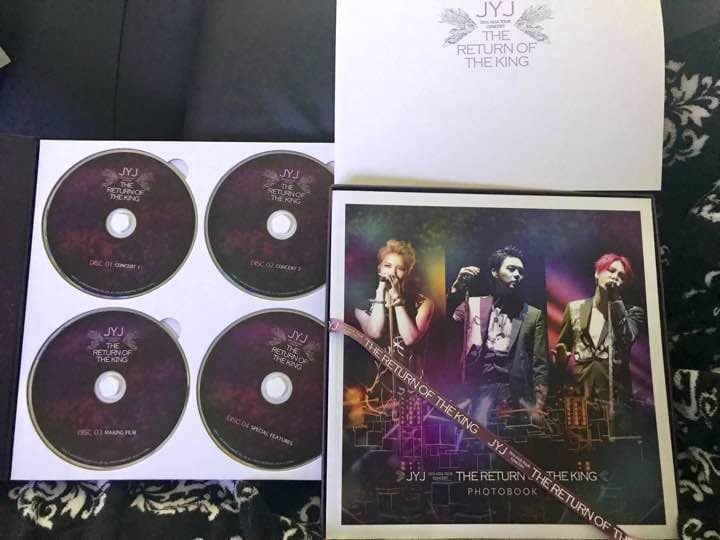 JYJ♣︎THE RETURN OF THE KING