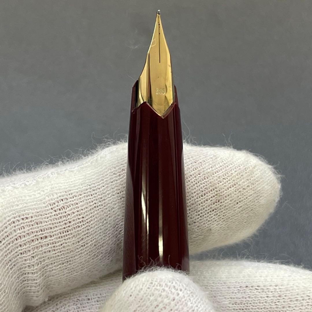 ペン先585 k14 14金 万年筆MONTBLANC モンブラン ペン