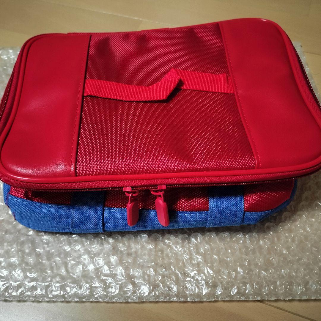 任天堂スイッチ本体XKJ ドック マリオレッド動作確認品 持ち運び用Bag付き