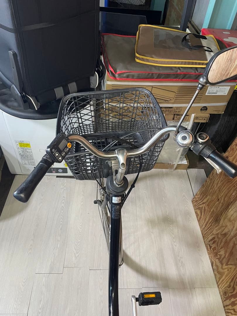 Panasonic 電動アシスト 自転車 ELD63 26インチ 16Ah
