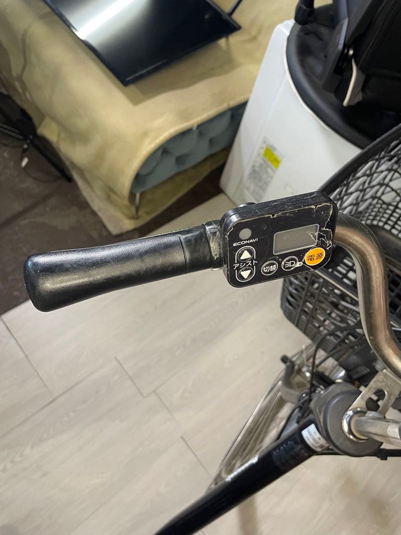 Panasonic 電動アシスト 自転車 ELD63 26インチ 16Ah